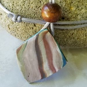 Aromatherapy pendant necklace